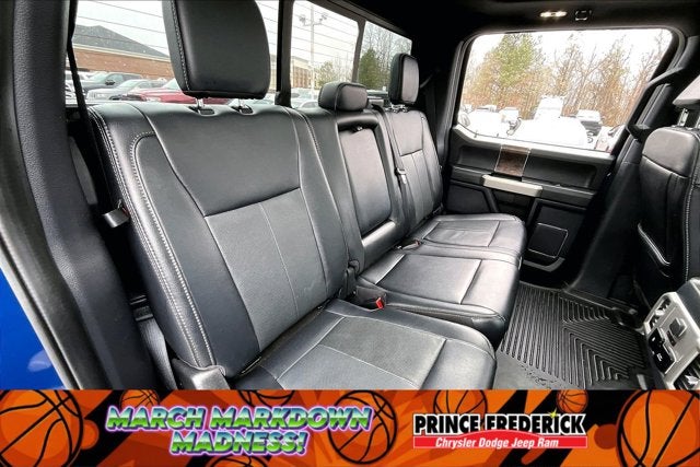 2022 Ford Super Duty F-350 SRW Ultimate Lariat Tremor