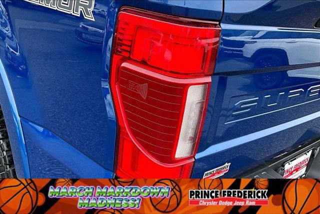 2022 Ford Super Duty F-350 SRW Ultimate Lariat Tremor