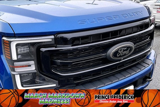 2022 Ford Super Duty F-350 SRW Ultimate Lariat Tremor