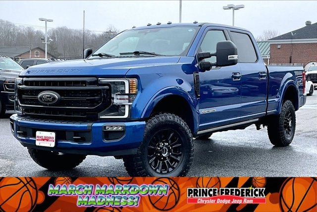2022 Ford Super Duty F-350 SRW Ultimate Lariat Tremor