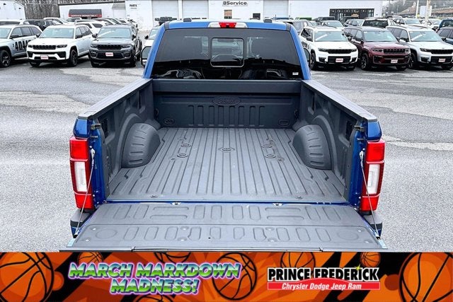 2022 Ford Super Duty F-350 SRW Ultimate Lariat Tremor