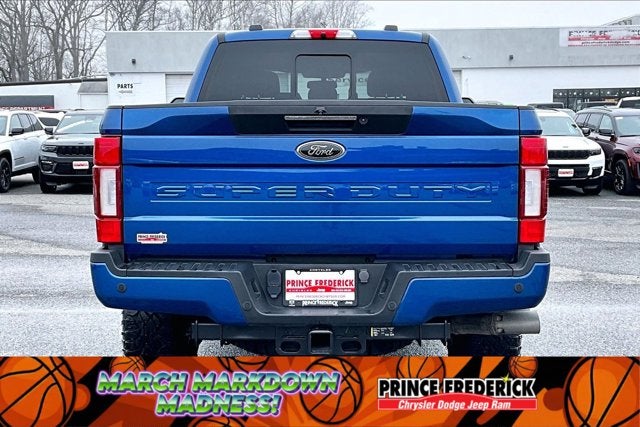 2022 Ford Super Duty F-350 SRW Ultimate Lariat Tremor