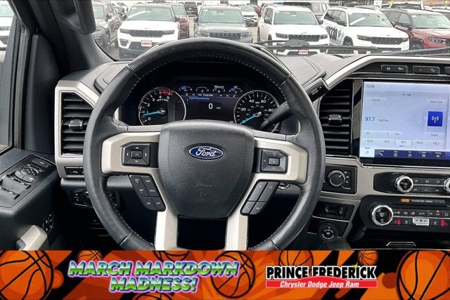 2022 Ford Super Duty F-350 SRW Ultimate Lariat Tremor