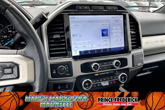 2022 Ford Super Duty F-350 SRW Ultimate Lariat Tremor