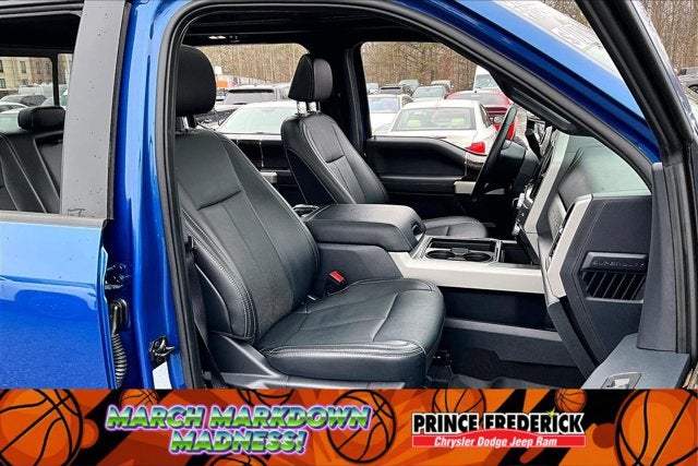 2022 Ford Super Duty F-350 SRW Ultimate Lariat Tremor