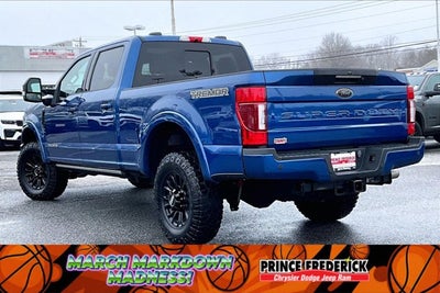 2022 Ford Super Duty F-350 SRW Ultimate Lariat Tremor