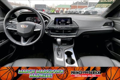 2025 Cadillac CT4 Premium Luxury