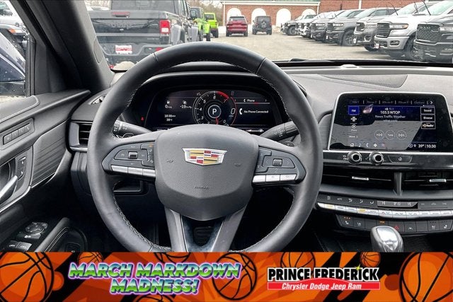 2025 Cadillac CT4 Premium Luxury