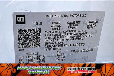 2026 Chevrolet Silverado 2500HD LT