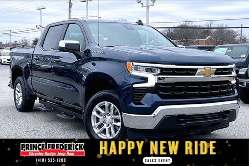 2022 Chevrolet Silverado 1500 LT
