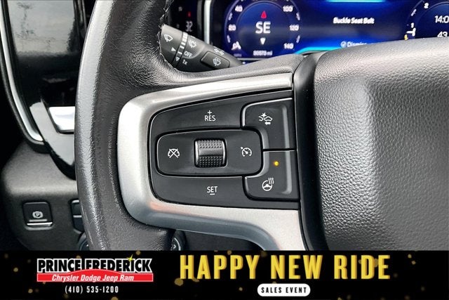 2022 Chevrolet Silverado 1500 LT