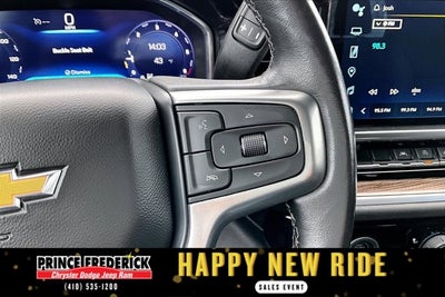 2022 Chevrolet Silverado 1500 LT