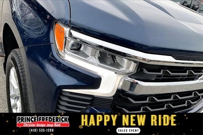 2022 Chevrolet Silverado 1500 LT