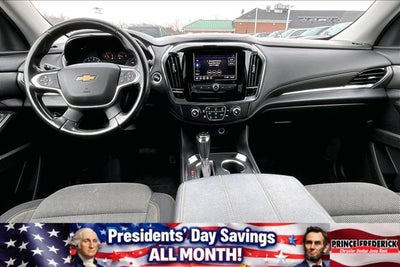 2020 Chevrolet Traverse LT Cloth