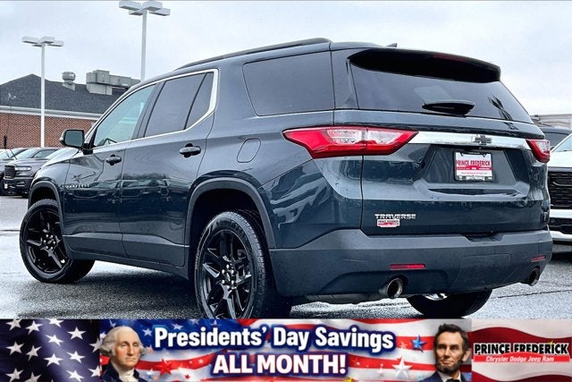 2020 Chevrolet Traverse LT Cloth