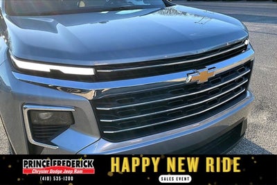 2025 Chevrolet Traverse FWD LT