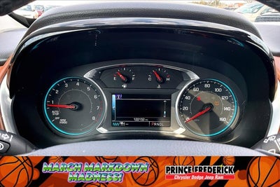 2018 Chevrolet Traverse High Country