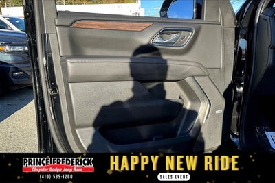 2024 Chevrolet Suburban High Country