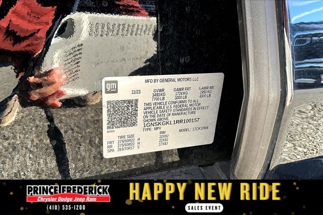 2024 Chevrolet Suburban High Country