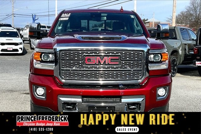 2018 GMC Sierra 2500HD Denali