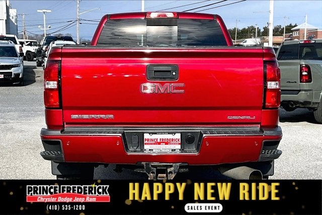 2018 GMC Sierra 2500HD Denali