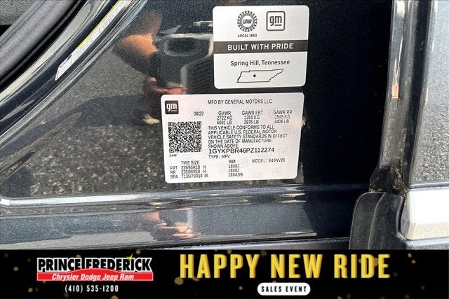 2023 Cadillac XT6 AWD Luxury