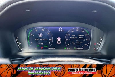 2024 Honda Accord Hybrid Sport