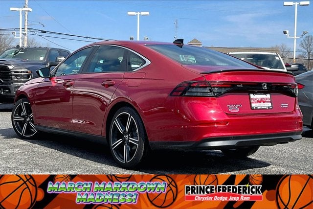 2024 Honda Accord Hybrid Sport