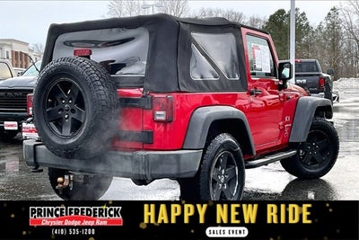 2009 Jeep Wrangler X