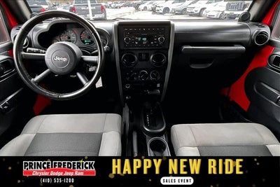 2009 Jeep Wrangler X