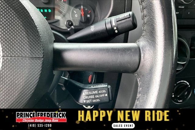 2009 Jeep Wrangler X