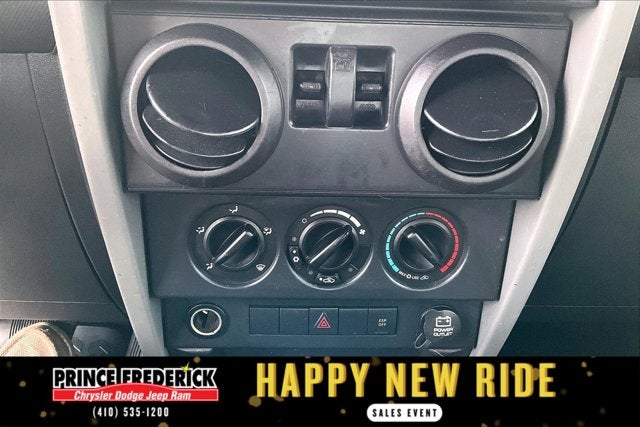 2009 Jeep Wrangler X