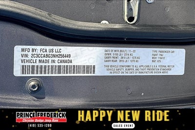 2022 Chrysler 300 300S