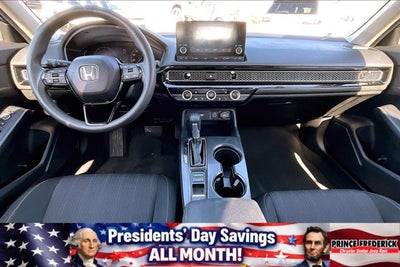 2022 Honda Civic Sedan LX