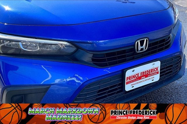 2022 Honda Civic Sedan LX