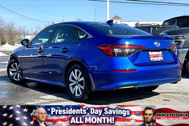 2022 Honda Civic Sedan LX