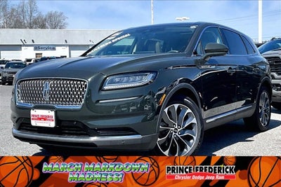 2022 Lincoln Nautilus Reserve