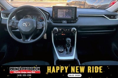 2019 Toyota RAV4 Hybrid LE