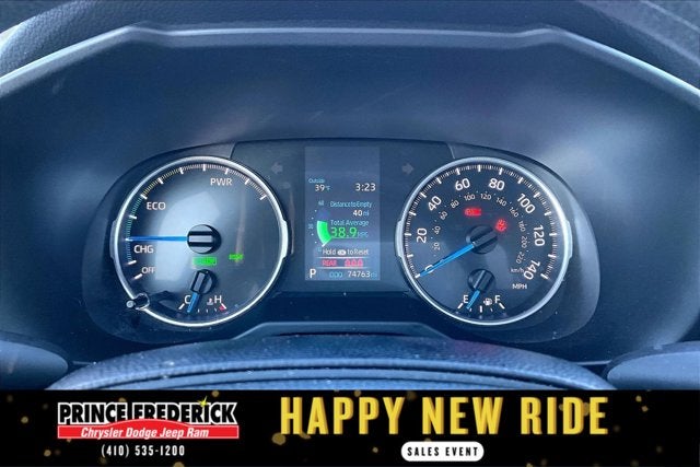 2019 Toyota RAV4 Hybrid LE