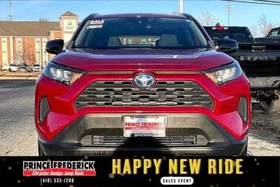 2019 Toyota RAV4 Hybrid LE