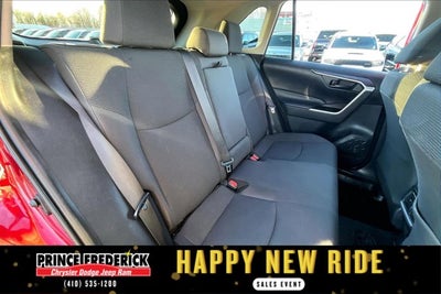 2019 Toyota RAV4 Hybrid LE