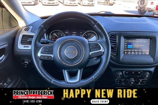 2018 Jeep Compass Latitude