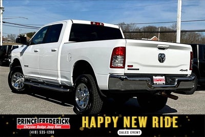 2021 RAM 2500 Big Horn