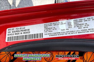 2024 RAM 2500 Big Horn