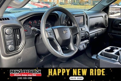 2023 Chevrolet Silverado 1500 Custom Trail Boss