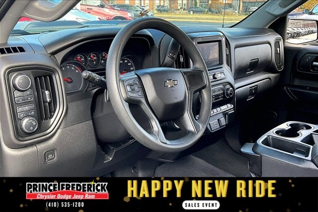 2023 Chevrolet Silverado 1500 Custom Trail Boss