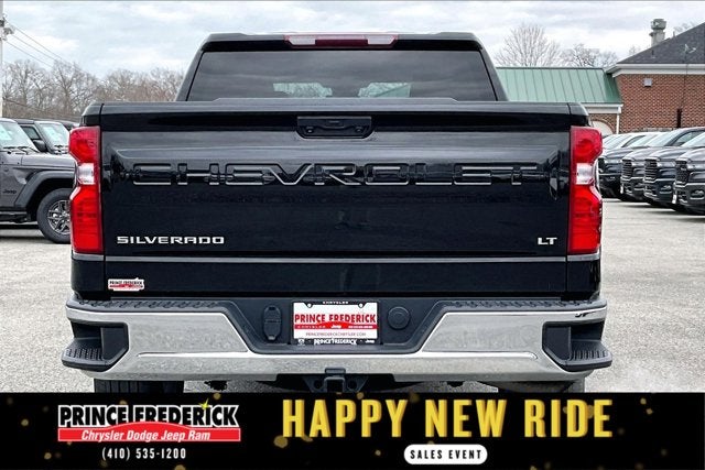 2023 Chevrolet Silverado 1500 LT