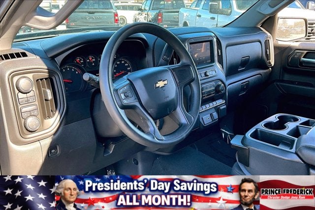 2021 Chevrolet Silverado 1500 Custom