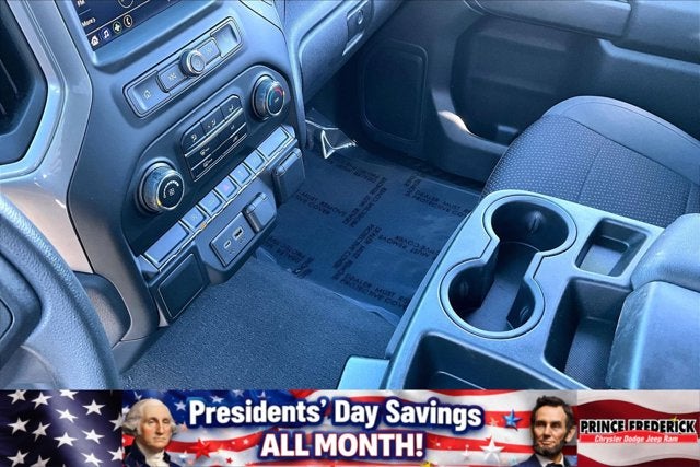 2021 Chevrolet Silverado 1500 Custom