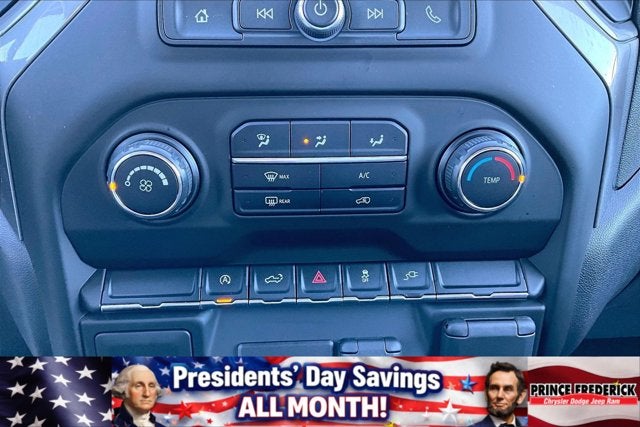 2021 Chevrolet Silverado 1500 Custom